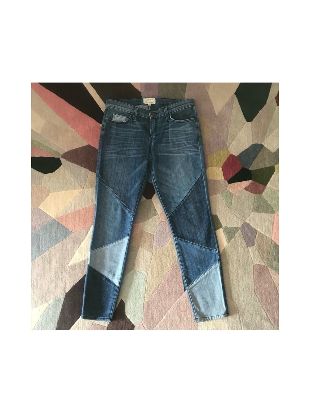 Current/Elliott Stiletto Patchwork - Picture 2 of 12